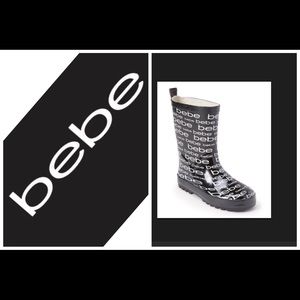 Rain boots ☔️Bebe 🎀